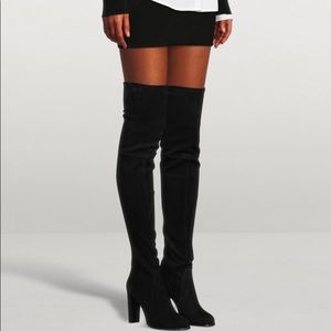 Stuart weitzman Highland over the knee boots.